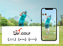 Улучшаем технику свинга с приложением UpT.Golf