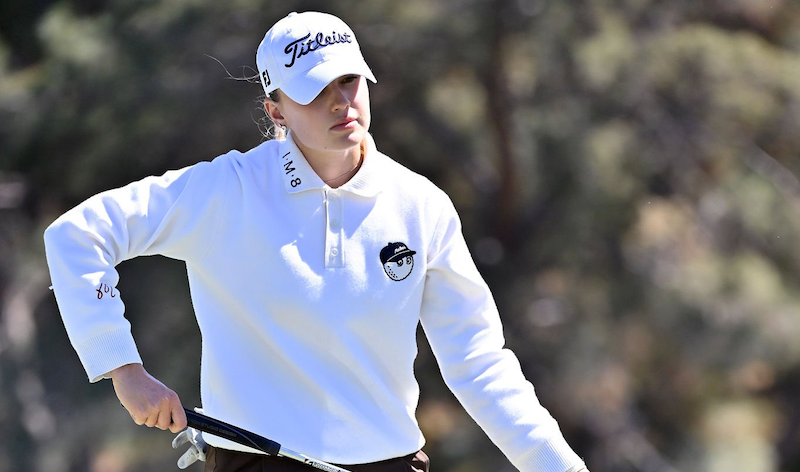 Aramco Championship, раунд 2. Буря в пустыне Мохаве