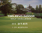 III этап Tseleevo Indoor Golf Challenge на Чистых Прудах продлится до 29 февраля