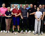 III этап Кубка S|GOLF. Победители: Алексей Филаткин, Анна Котунова
