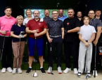 III этап Кубка S|GOLF. Победители: Алексей Филаткин, Анна Котунова
