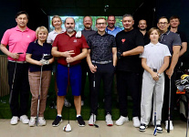 III этап Кубка S|GOLF. Победители: Алексей Филаткин, Анна Котунова