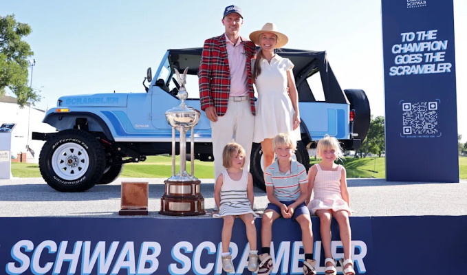 Charles Schwab Challenge: Рассел Хенли побеждает в драматичной переигровке