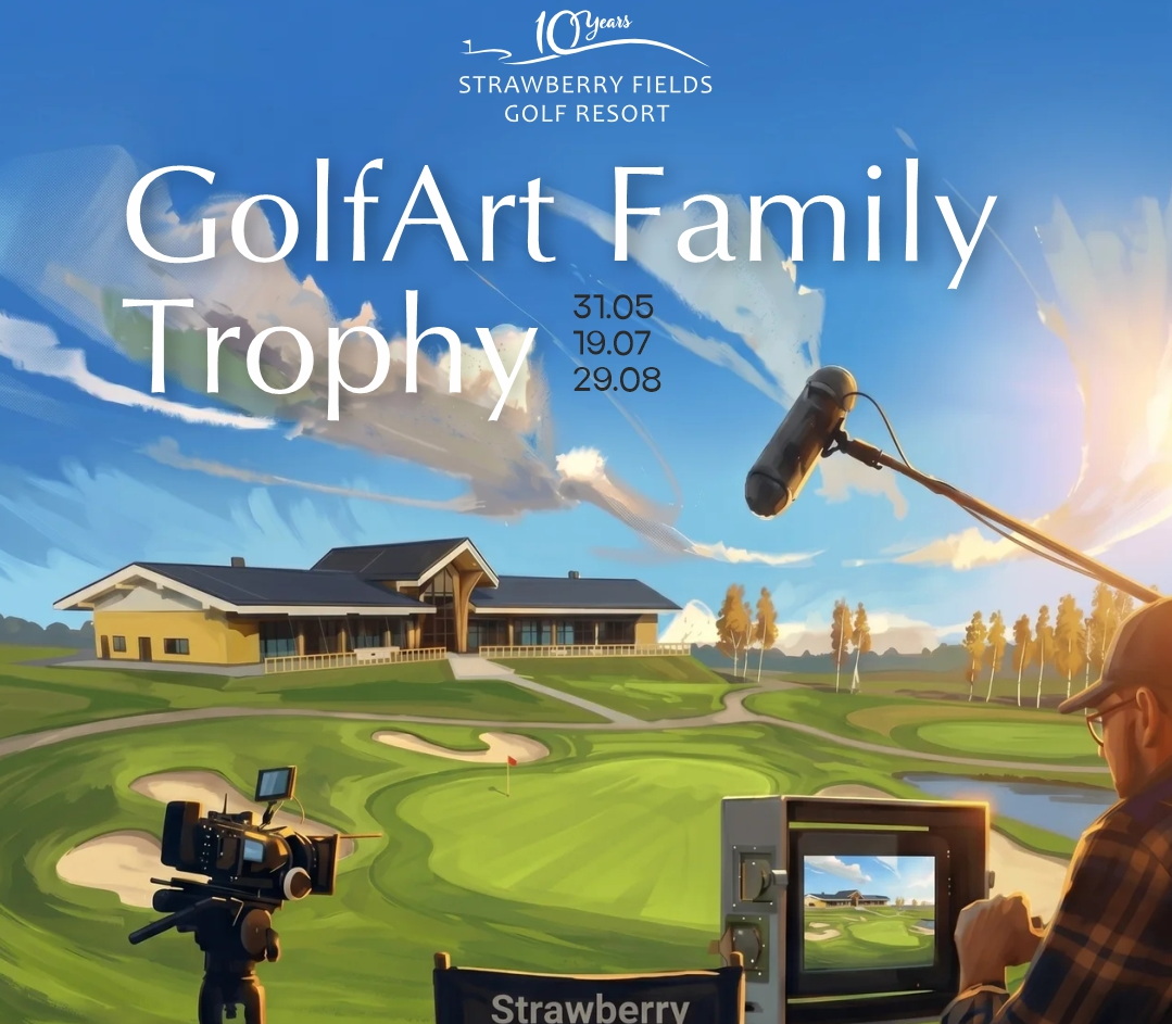 GolfArt Family Trophy в Strawberry Fields стартует 31 мая
