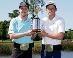 PGA Tour: Zurich Classic, итоги. Кэмерон Смит и Йонас Бликст одержали командную победу в плей-офф