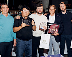 Газпромбанк Pro Am Cup 25 в Геленджике. Д.Бакита, М. Шокун, В.Безбородько, А.Коломиец, И.Чен