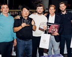 Газпромбанк Pro Am Cup 25 в Геленджике. Д.Бакита, М. Шокун, В.Безбородько, А.Коломиец, И.Чен