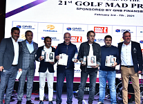 XXI Golf Mad Pro-Am, итоги. Best Gross: С.Лодиков, А.Юсифов и Олег Пухов