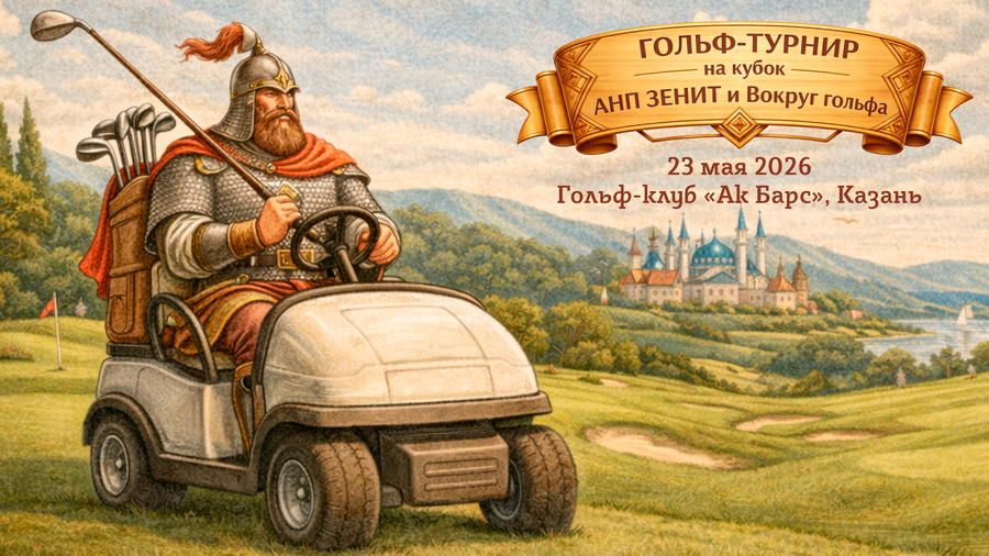 В Казани откроют сезон гольфа «сказочным» турниром на 18 лунках