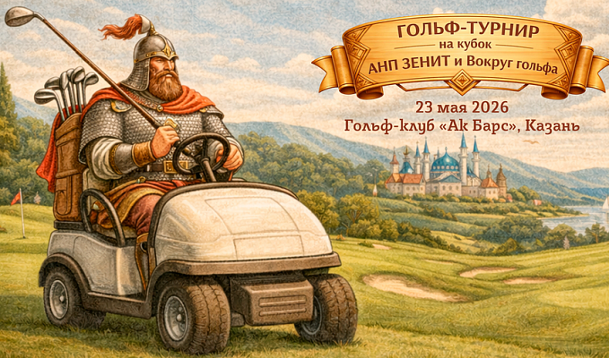 В Казани откроют сезон гольфа «сказочным» турниром на 18 лунках