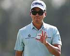 DP World Tour Championship, день первый. Майкл Ким захватил единоличное лидерство