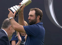 Мейджор The Open: итоги. Скотти Шефлер снова лучший