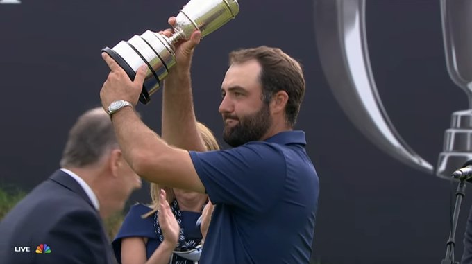 Мейджор The Open: итоги. Скотти Шефлер снова лучший