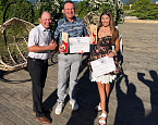 Победители Raevsky Open by Cullinan Ольга Бабич и Николай Шубин