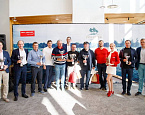 Charity Cup в Pine Creek Golf Resort. Абсолютные победители Константин Бажанов и Юрий Князев