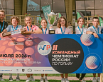 II Командный Чемпионат России завершился победой Москвы