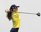 LPGA Qualifying Tournament STAGE III, день третий.  Лидирует Ха На Йанг (-11). Мария Баликоева сыграла (-3) и переместилась на 102 место 