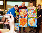 Вечеринка Golf&Art в Гольф Рестобаре в Санкт-Петербурге