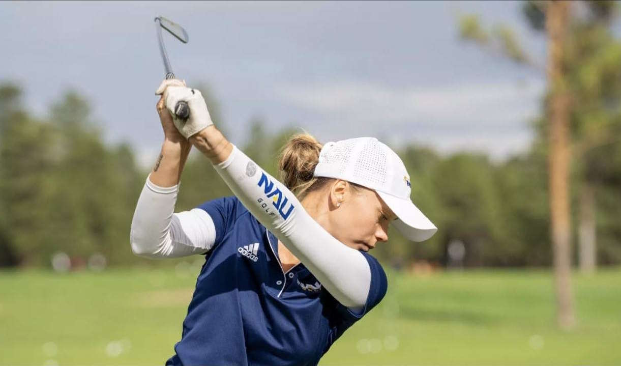 Нина Лукьяненко стала чемпионкой в командном зачете конференции Big Sky в Аризоне