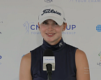 Наталия Гусева среди лидеров перед финалом CME Group Tour Championship