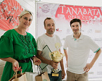 Tanabata Open Cup в Целеево. Победители: Алексей Механик и Наталия Владимирова