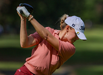 Минус два Наталии Гусевой перед финалом мейджора Evian Championship