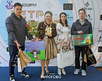 «Ретро турнир» в ПИРогово. Best gross:  Игорь Фролов и Наталья Зарудная