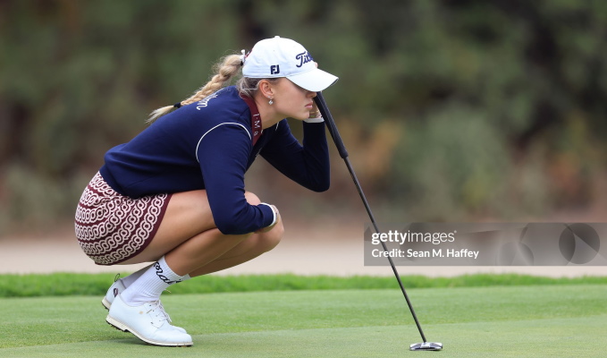 Наталия Гусева стартовала на мейджоре U.S. Women’s Open