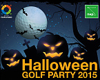 Halloween golf party в гольф клубе Пирогово, 31 октября