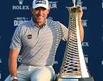 Что в бэге у победителя зачета Race to Dubai Ли Вествуда