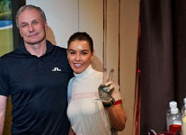 Турнир Golf+Love от Golf Mania. Победители - Дмитрий и Любовь Сватковские