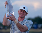 Любитель побеждает на этапе PGA Tour