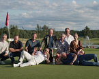 VI Masters 55+:                                                                                                                                                                                             Strawberry Fields, Moscow Country Club, Индор Гольф