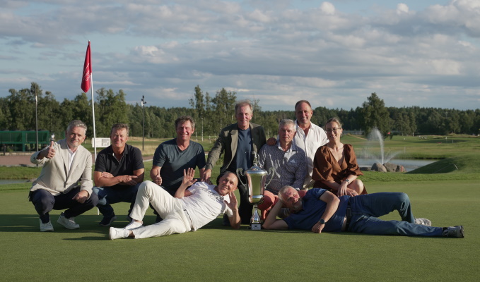 VI Masters 55+:                                                                                                                                                                                             Strawberry Fields, Moscow Country Club, Индор Гольф