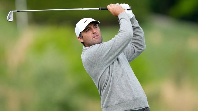 Мейджор PGA Championship 2026, день первый. Скотти Шефлер делит лидерство