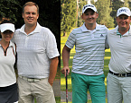 IX этап PayRing Grand Prix GOLF.RU. Ольга и Андрей Пелевины, Егор Малевич и Александр Тимошин