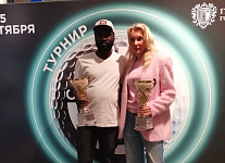 Победителями турнира Captain MAX Cup 2026 стали Алеся Сазонова и Ричард Коффи