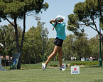 Мария Баликоева завершила Turkish Airlines Ladies Open на мажорной ноте