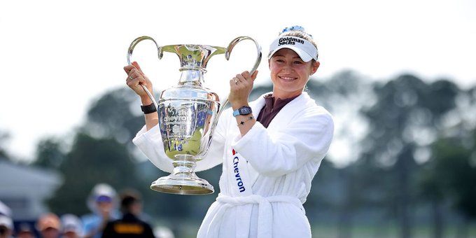 Мейджор Chevron Championship. Яркий триумф Нелли Корды