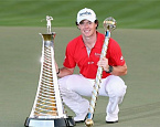 DP World Tour Championship, Dubai, Победа Рори Макилроя