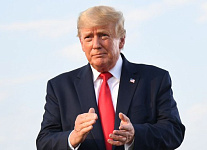 Дональд Трамп агитирует за LIV Golf