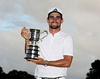 Хоакин Ньеманн из LIV Golf одержал победу на турнире Australian Open