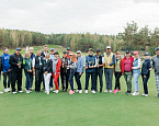 Тур «Золотые 50» посетил живописный Minsk Golf Club