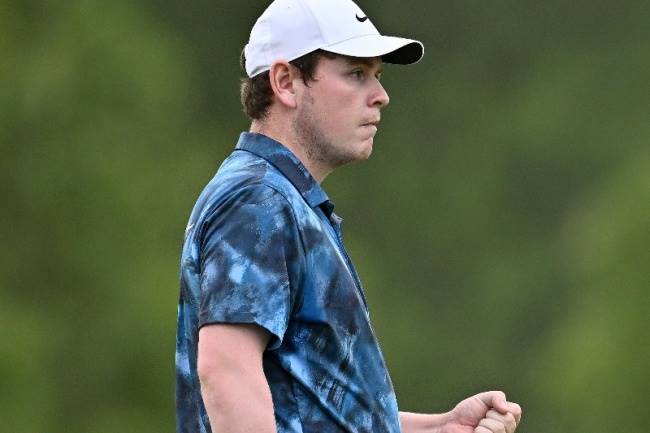 К середине турнира BMW Championship преимущество Роберта Макинтайра достигло пяти ударов