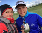 Победа Натальи Гусевой на турнире U.S. Kids Golf в Шотландии