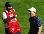 Что в бэге у победителя турнира Travelers Championship Джордана Спита