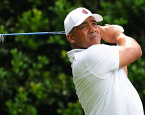 Мейджор PGA Championship 2025: кат. Джонаттан Вегас сенсационно удерживает лидерство