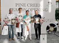 В Pine Creek Golf Resort открыли гольф-сезон