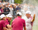 Лукас Херберт побеждает с рекордным счетом на турнире LIV Golf UK