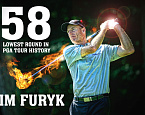 Что в бэге у рекордсмена PGA Tour Джима Фьюрика